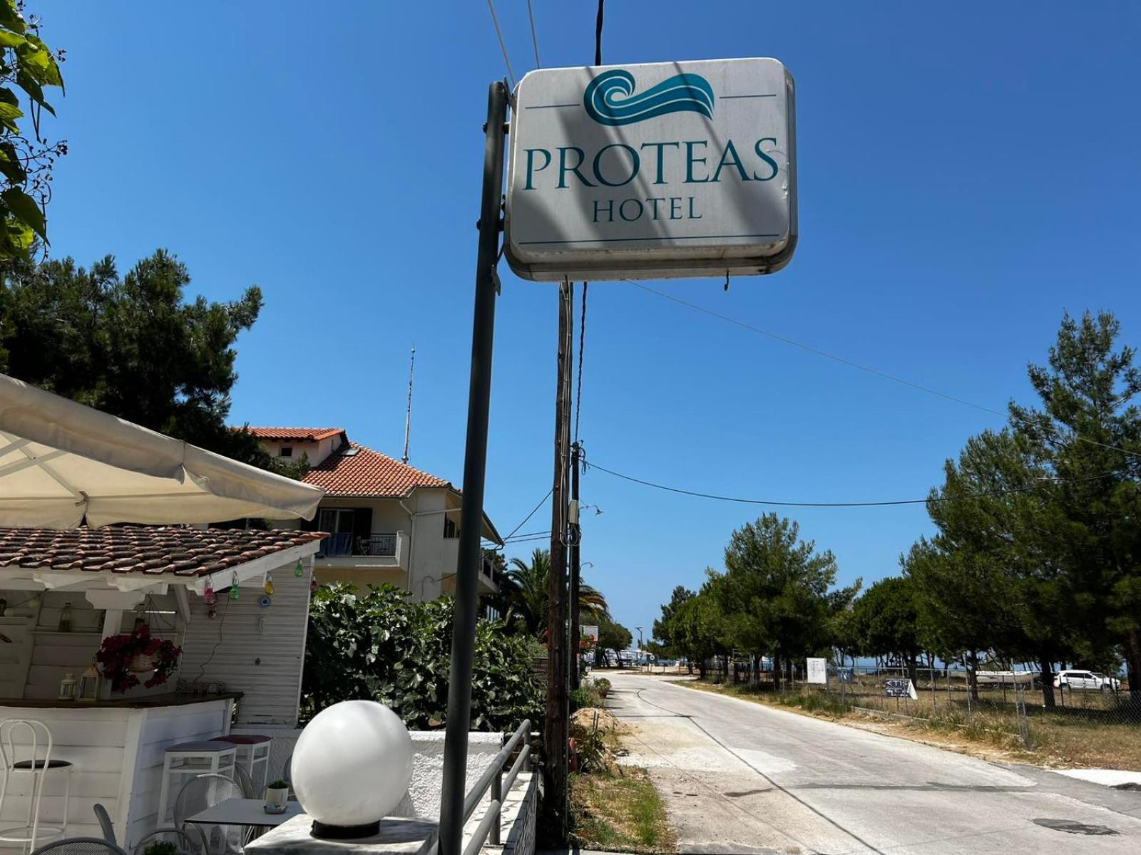 Hotel Proteas Ormos Prinou  Экстерьер фото