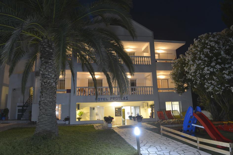 Hotel Proteas Ormos Prinou  Экстерьер фото