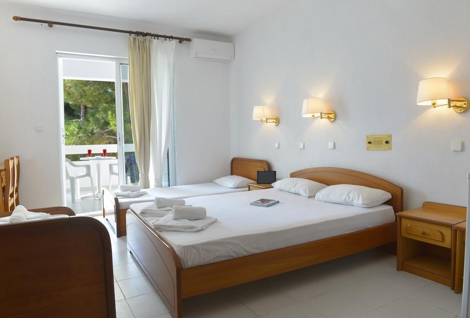 Hotel Proteas Ormos Prinou  Экстерьер фото